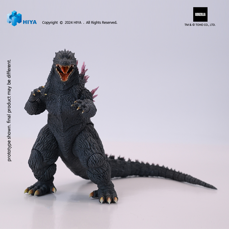 [สั่งจอง] Hiya toys EXQUISITE BASIC Series : Godzilla 2000 : Millennium（1999）