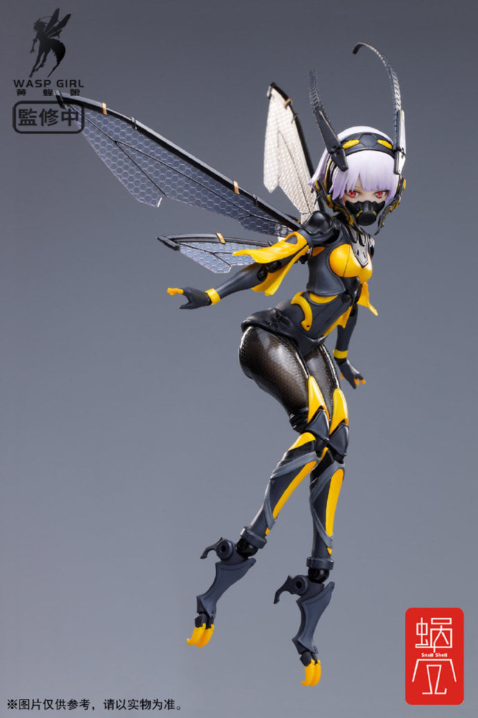 [สั่งจอง]Snall Shell 1/12 : WASP GIRL - BEE3W