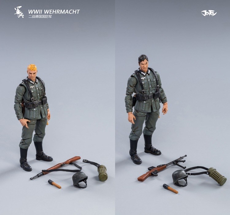 [สั่งจอง]JOYTOY JT0449 1:18 : WWII Wehrmacht