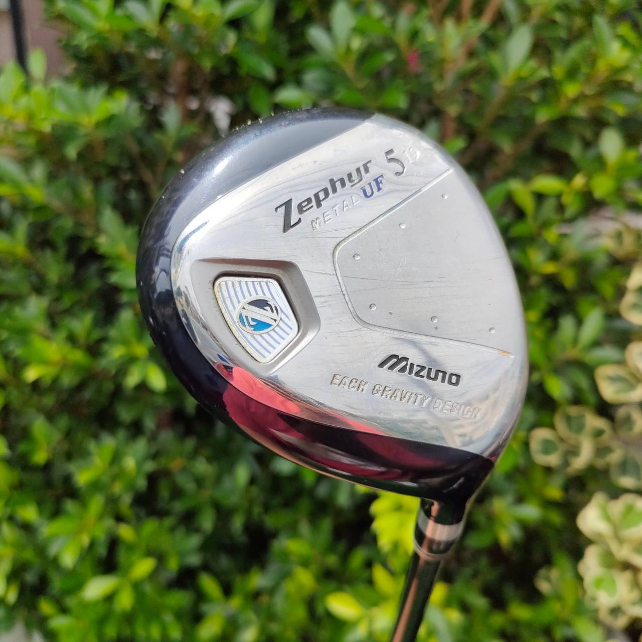 FAIRWAY 5 MIZUNO ZEPHYR METAL UF ก้าน TAYLORMADE LITE FLEX R องศา 19 ตีง่ายๆ ก้านนุ่ม เสียงเพราะมากๆครับ MADE IN JAPAN ครับ