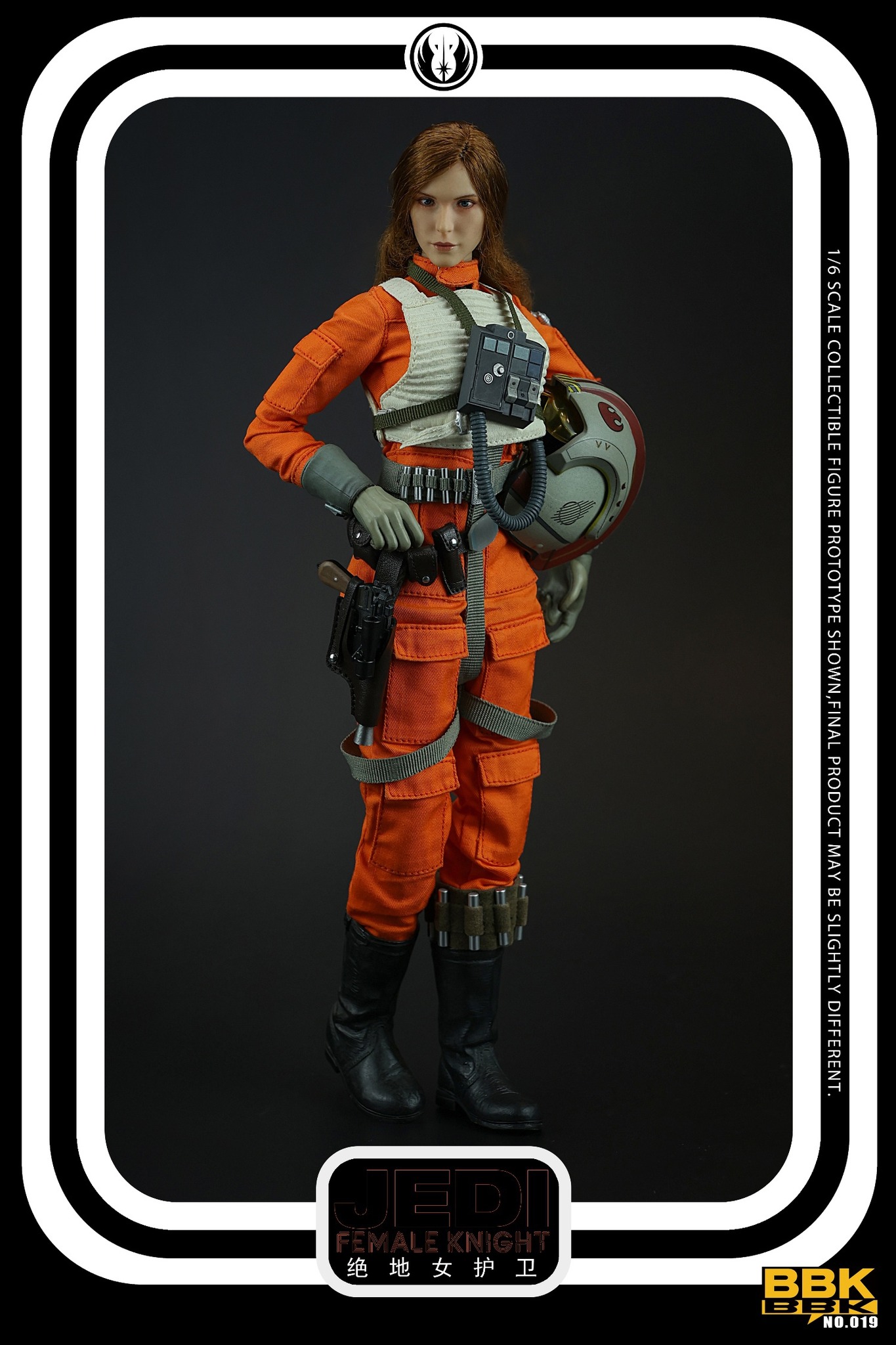 [สั่งจอง] BBK BBK019 1/6 : jedi female knight
