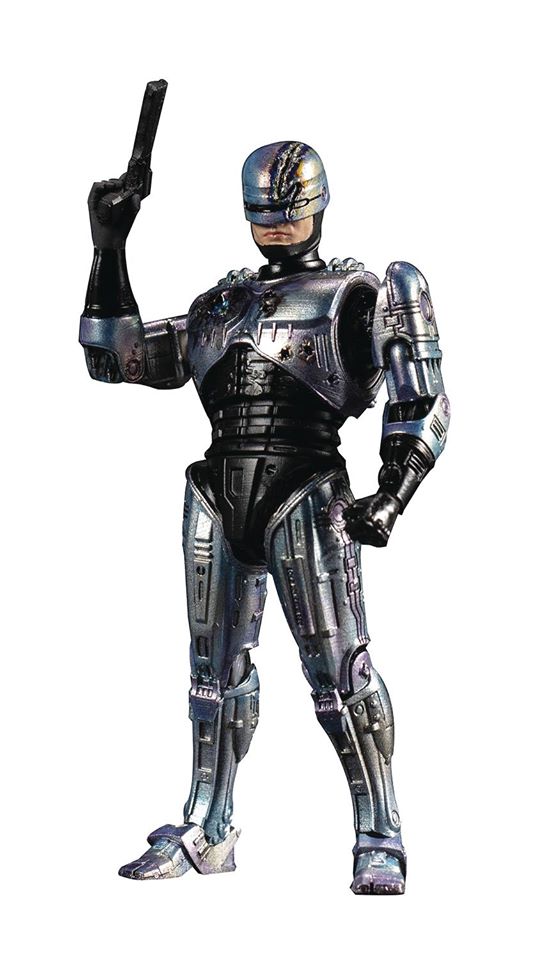 [สั่งจอง]Hiya LR0080 1/18 Exquisite Mini Series - ROBOCOP 2 : Battle Damage ROBOCOP