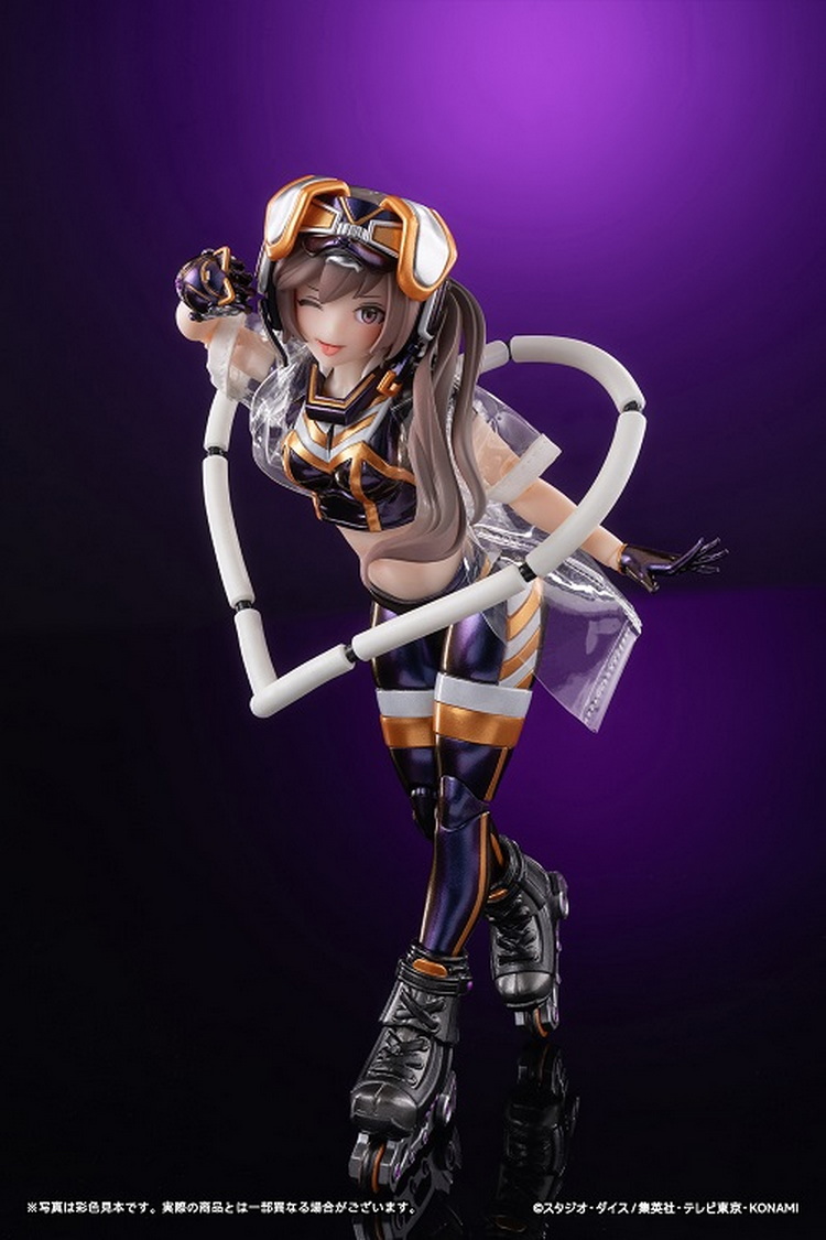 [สั่งจอง] Snail Shell X amiami 1/12 : YU-GI-OH! CardGame Monster Figure Collection I:P Masquerena Ver.1