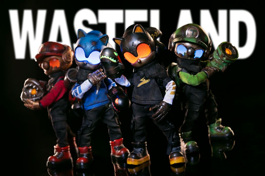 [สั่งจอง]Weartdoing : Wasteland Action Figure Series 2