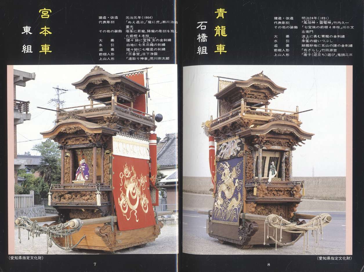 GUIDE BOOK เกี่ยวกับเทศกาลแบกเกี้ยวญี่ปุ่น **ฉบับภาษาญี่ปุ่น