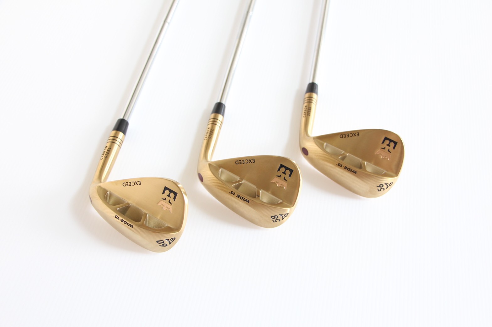 WEDGE EXCEED GOLD SERIES WEC002 หน้าตะไบ โหดกำลังสอง รุ่นใหม่ล่าสุด