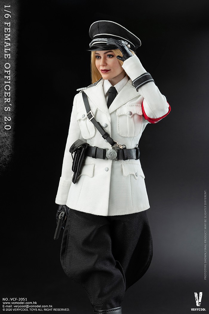 [สั่งจอง] VERYCOOL NEWS: 1/6 Female SS Officer 2.0
