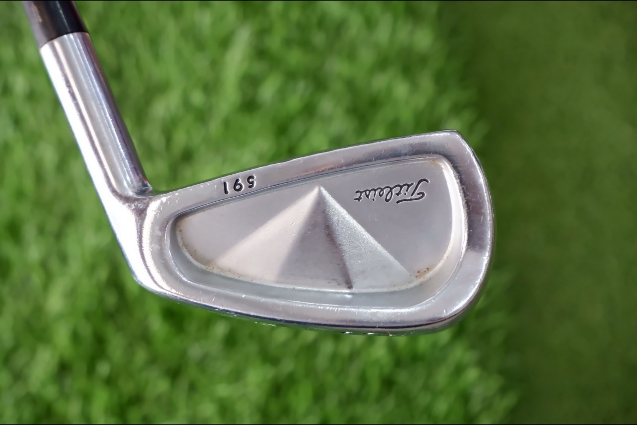 IRON SET Titleist 591 ENDO forged by MIURA