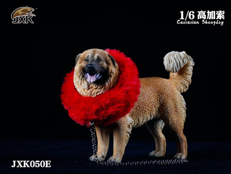 [สั่งจอง]JXK JXK050 1/6 : Caucasian Sheepdog