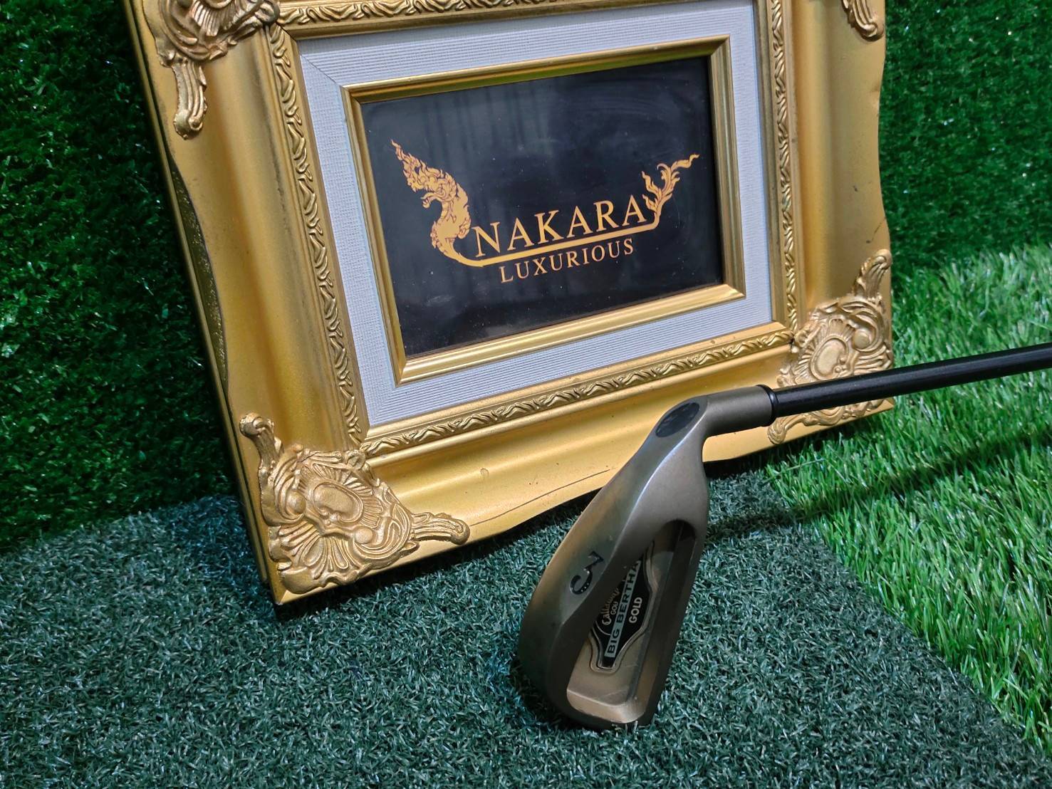 เหล็ก 3 Callaway BIGBERTHAR GOLD