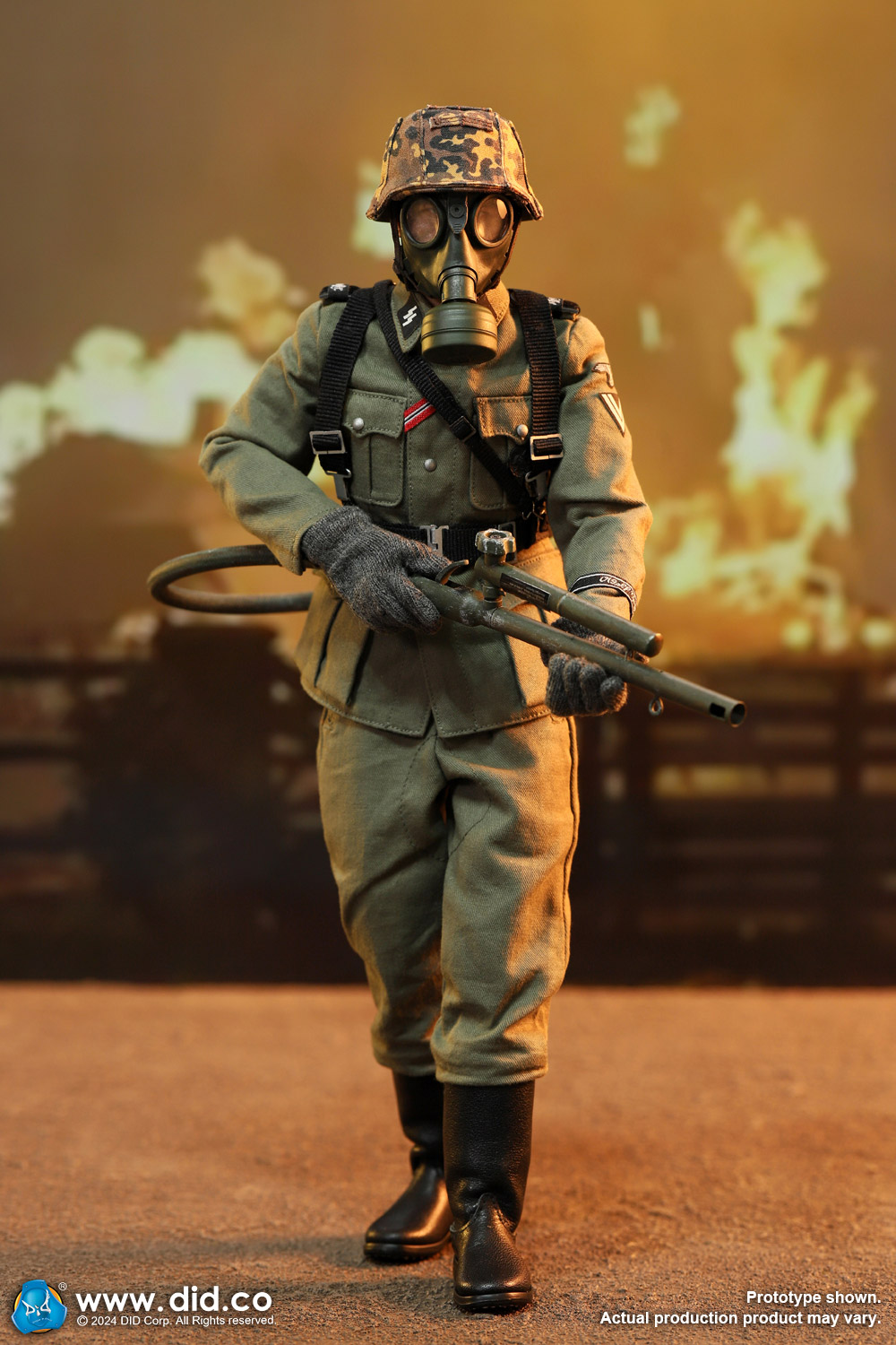 [สั่งจอง] DID D80177 1/6 : WWII German - Joerg