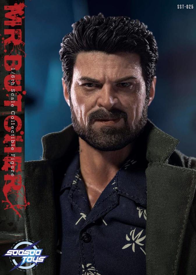 [สั่งจอง] Soosootoys SST-025 1/6 : Mr.Butcher Figure