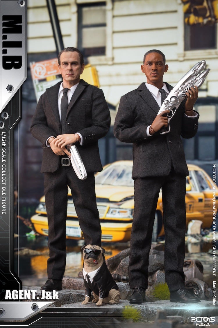 [สั่งจอง]PCTOYS PC022 1/12 : MIB Agent J&K