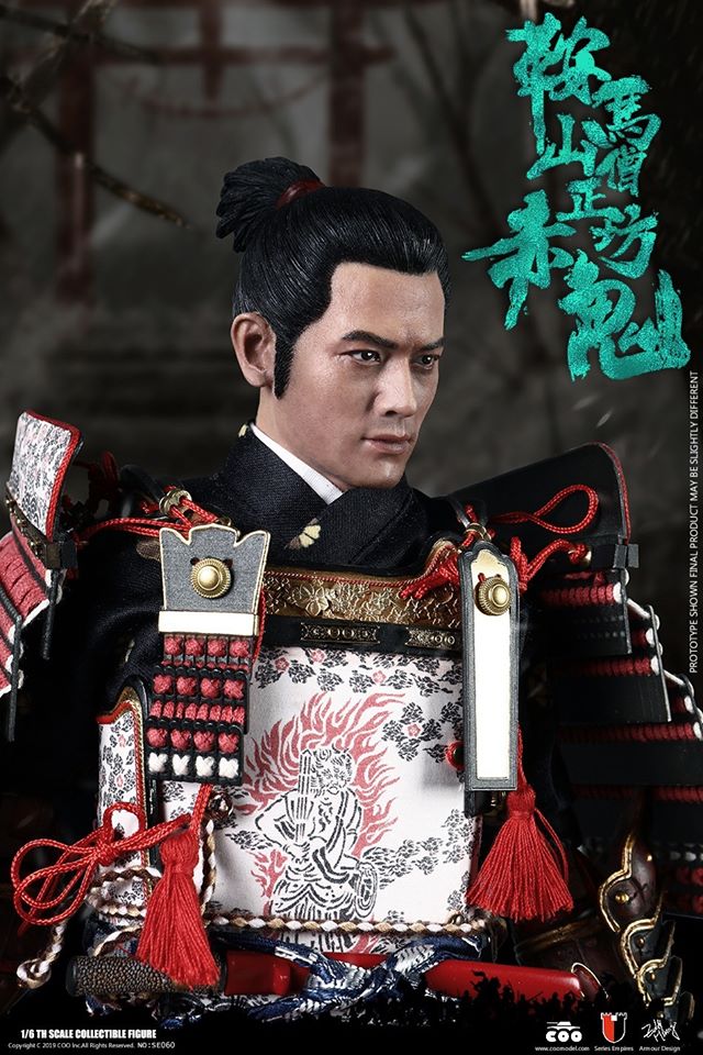 [สั่งจอง] COOMODEL SE060 1/6 SERIES OF EMPIRES (DIECAST ALLOY) - RED GHOST