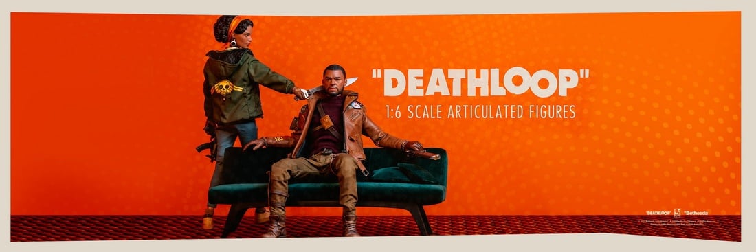 [สั่งจอง]PUREARTS 1/6 : DEATHLOOP - COLT & JULIANNA