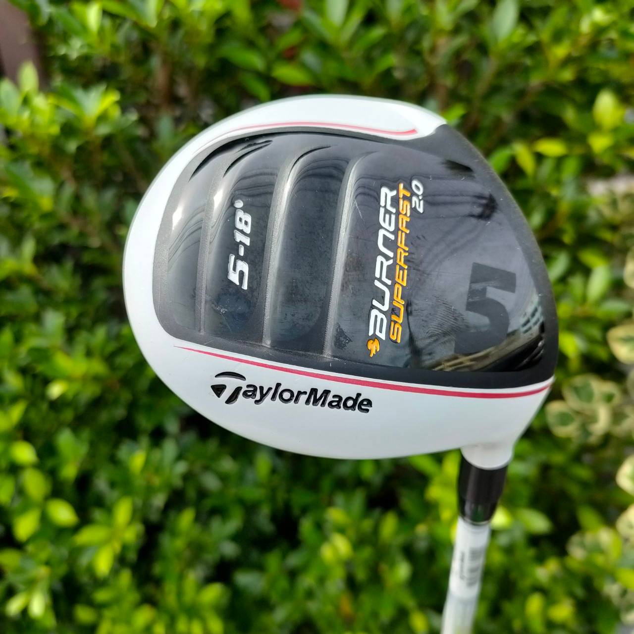 FW 5 TAYLORMADE BURNER SUPERFAST 2.0 ก้าน BURNER FLEX R องศา 18 ก้านดีมากๆ ตัว 2.0 ดุดันมาก เสียงเชี๊ยะ ตีไกล ตีง่ายครับ