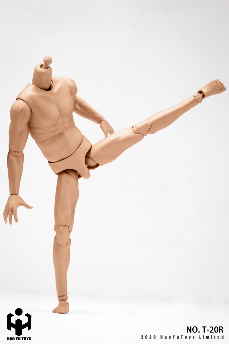 [สั่งจอง] HaoYuToys 1/6 NEW: 2.0 Super Sportsman's Body