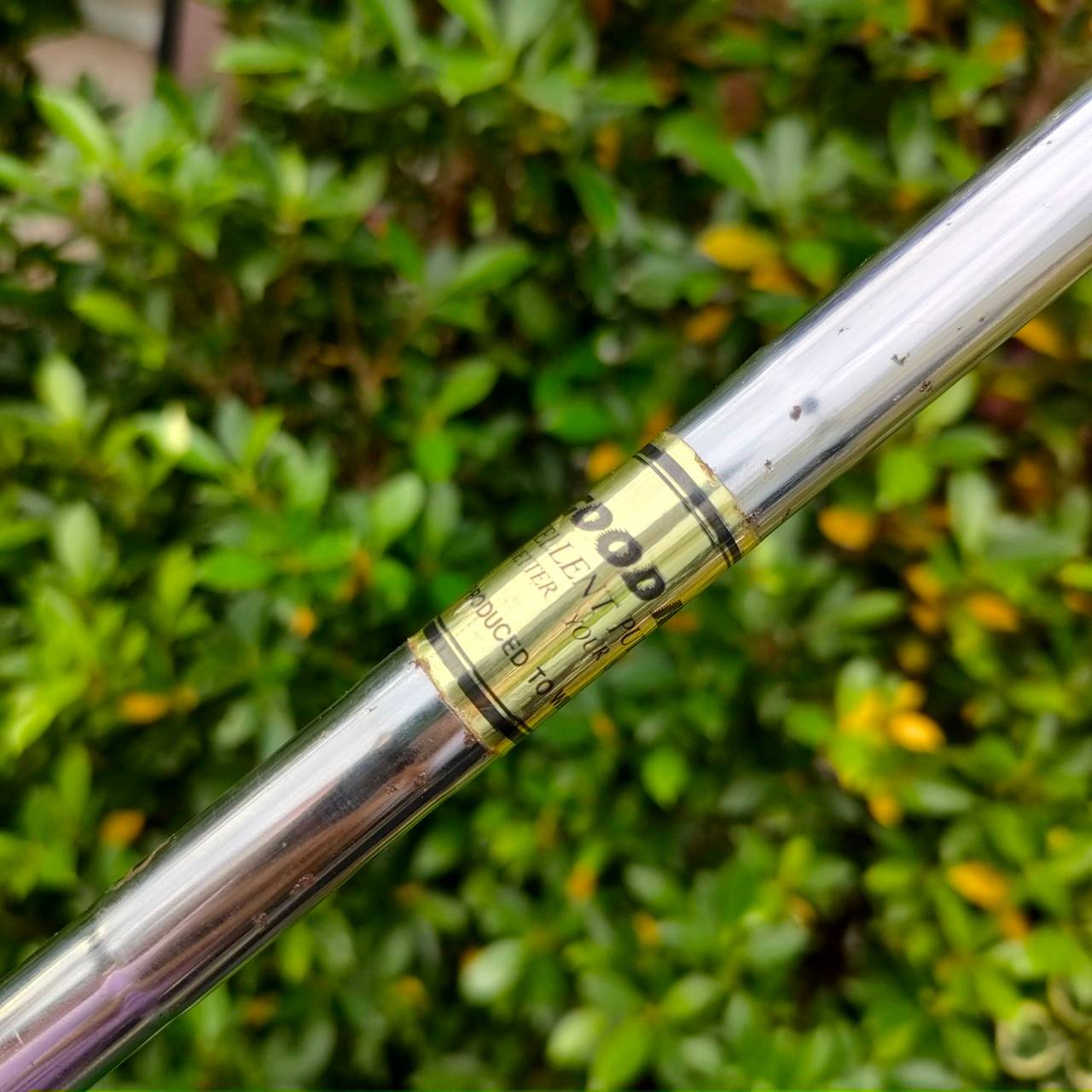 PUTTER GOOD IN PF POLYMER FACE GP-03 ก้าน GOOD IN ความยาว 34 นิ้ว หน้านุ่ม และเกาะไลน์มากๆ