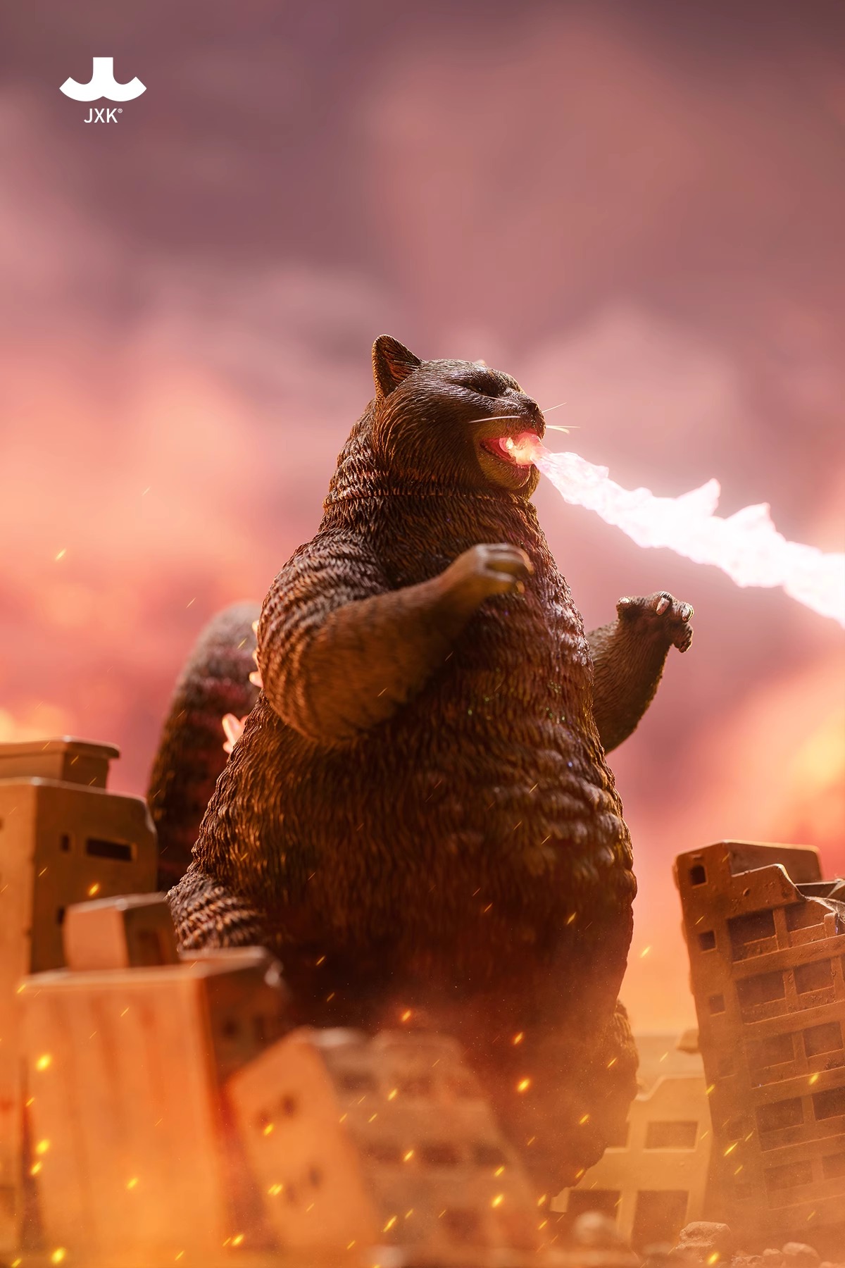 [สั่งจอง] JXK : Meowzilla