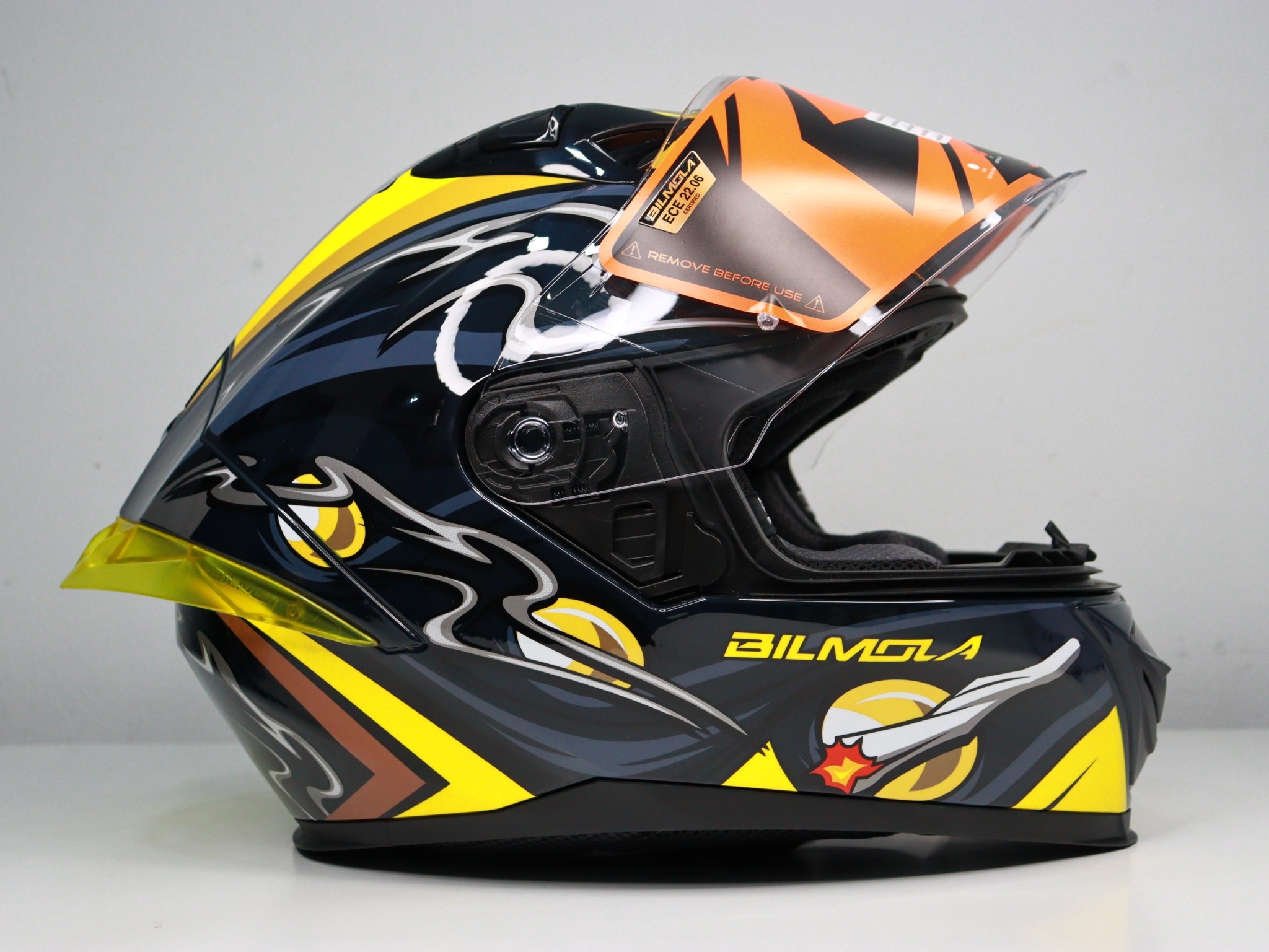 หมวกกันน็อค BILMOLA วันพีช รุ่น Veloce S(SANJI) Size:S