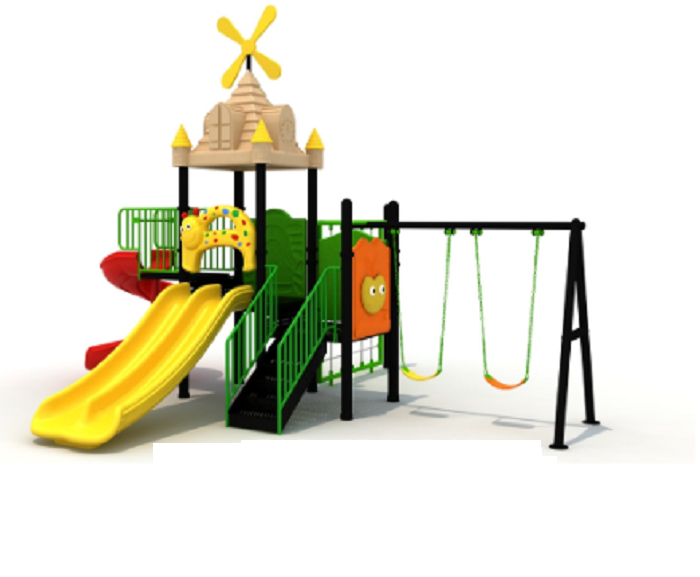 เครื่องเล่นสนาม, กระดานลื่น, ชุด สวนสนุกกังหันลม กระดานลื่น, ของเล่น,ครุภัณฑ์สนามเด็กเล่น, สพฐ,โครงการโรงเรียนประชารัฐ playground,สไลเดอร์,ของเล่นเสริมพัฒนาการ,เครื่องเล่นสนาม, สนามเด็กเล่น
