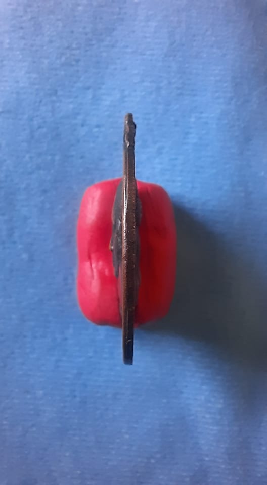 เหรียญ พระครุ พิพัฒน์สาครธรรม หลวงพ่อ โต วัด หลักสี่ รุ่น สมโภช รัตนโกสินทร์ 200ปี