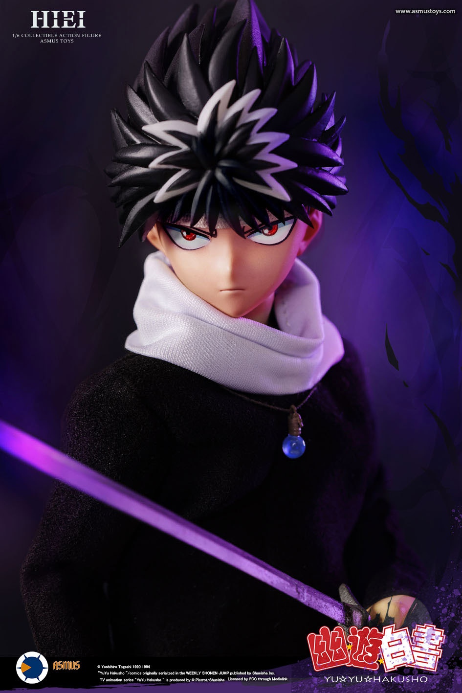 [สั่งจอง]Asmus toys 1/6 : Yu Yu Hakusho - HIEI