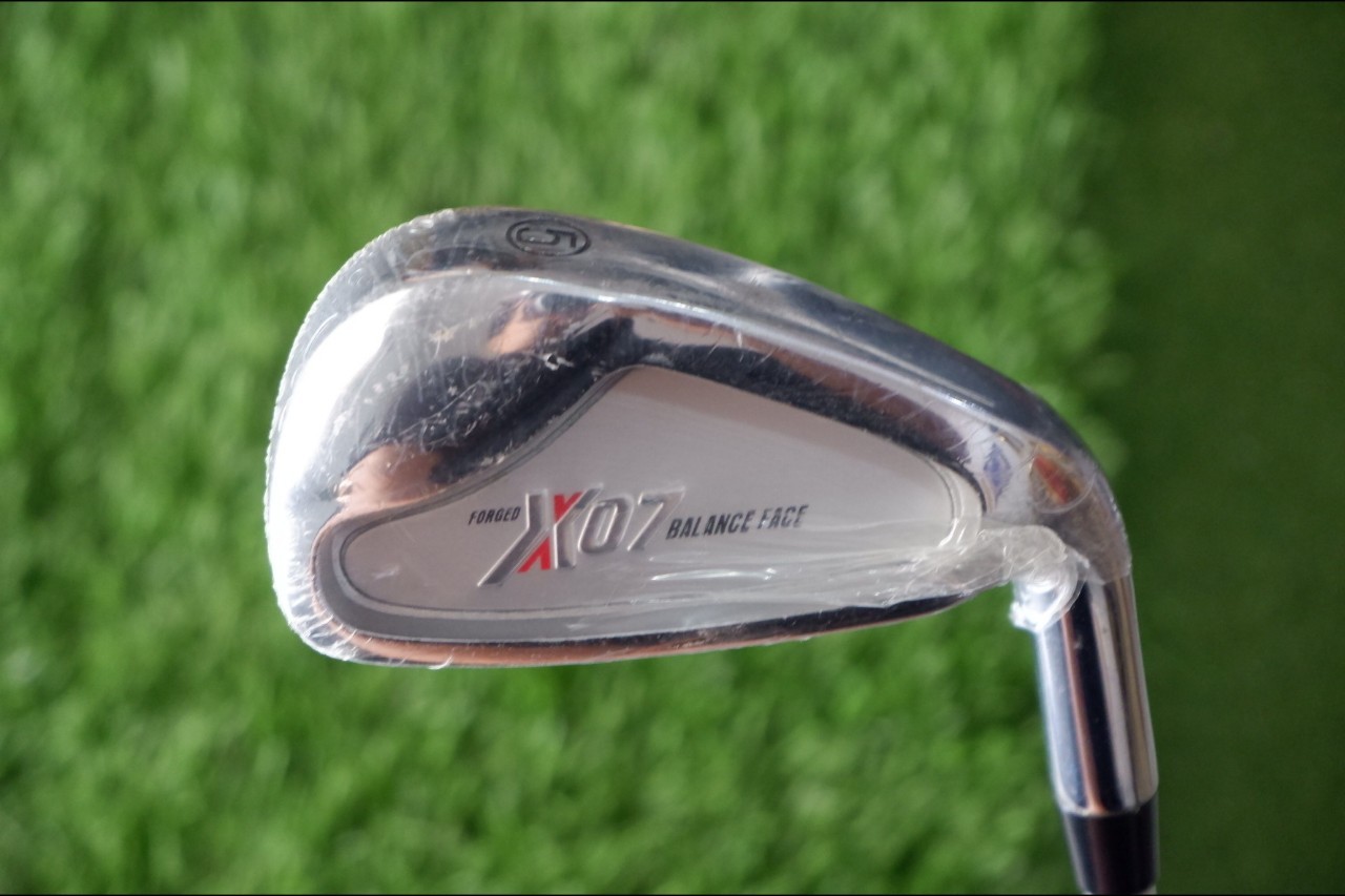 เหล็ก 5 T-ZOOM X07 FORGED BALANC FACE (หัวเงิน)