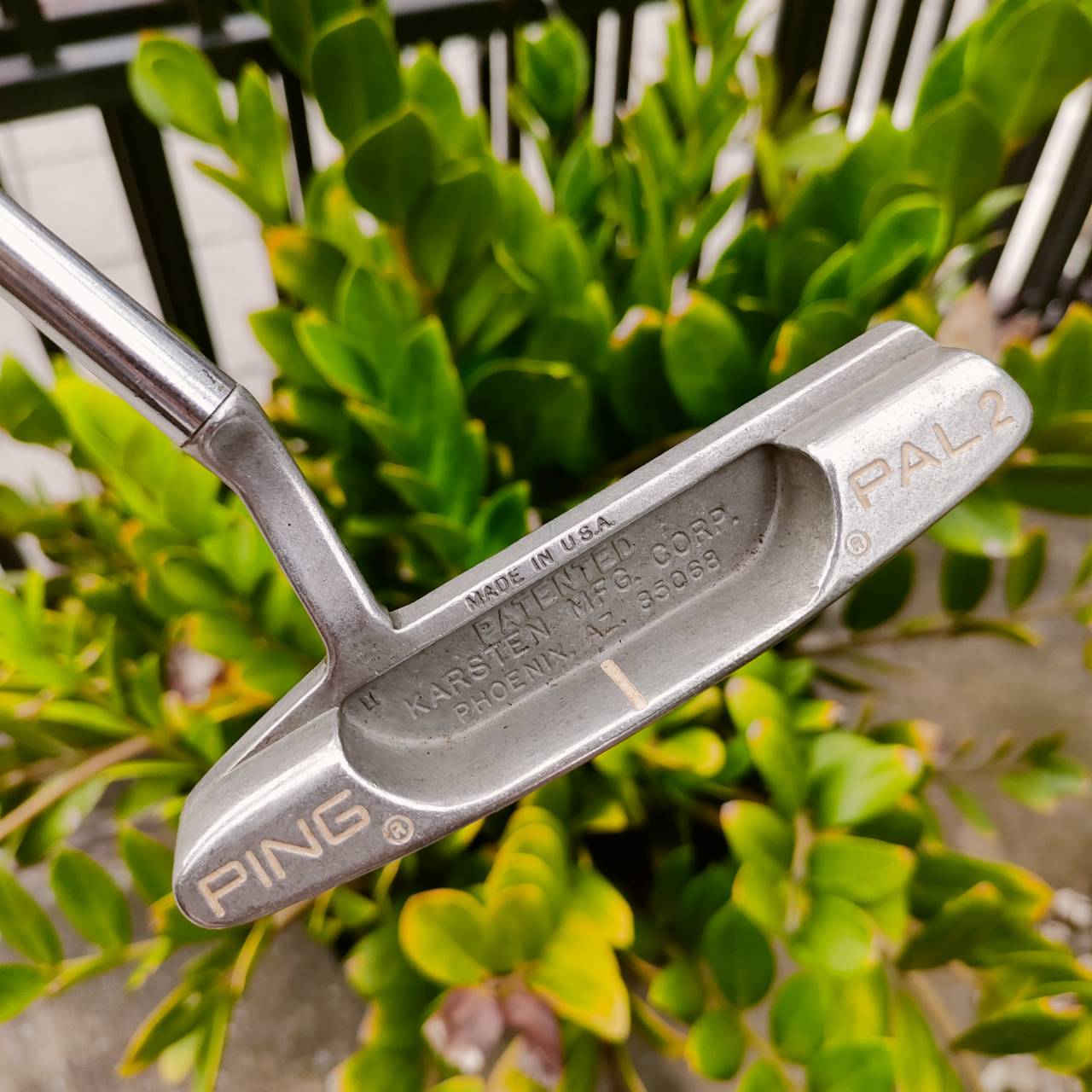 PUTTER PING PAL 2 ความยาวก้าน 35 นิ้ว สภาพสวยเดิมๆทุกอย่าง เป็นซีรี่คลาสสิคยอดนิยม ไม้กอล์ฟพรีเมี่ยมมือสอง ของแท้ By NakaraLuxurious