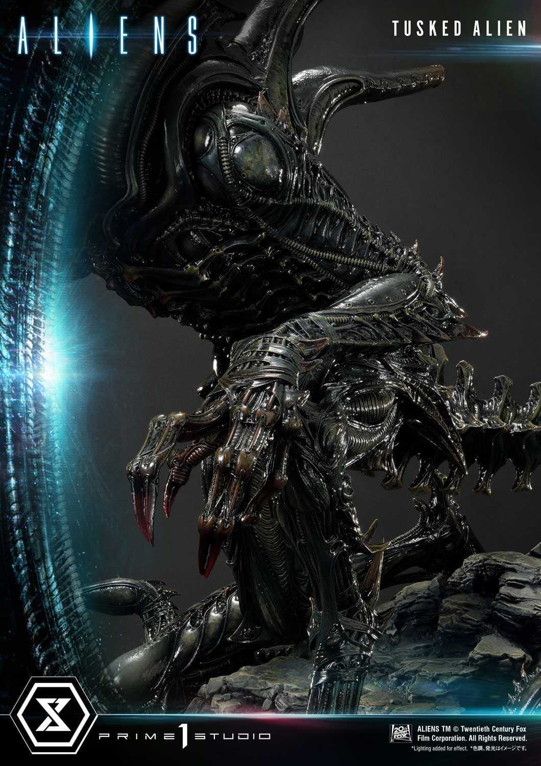 [สั่งจอง]Prime 1 Studio PMDHAL-05 : Dark Horse Comics - Tusked Alien