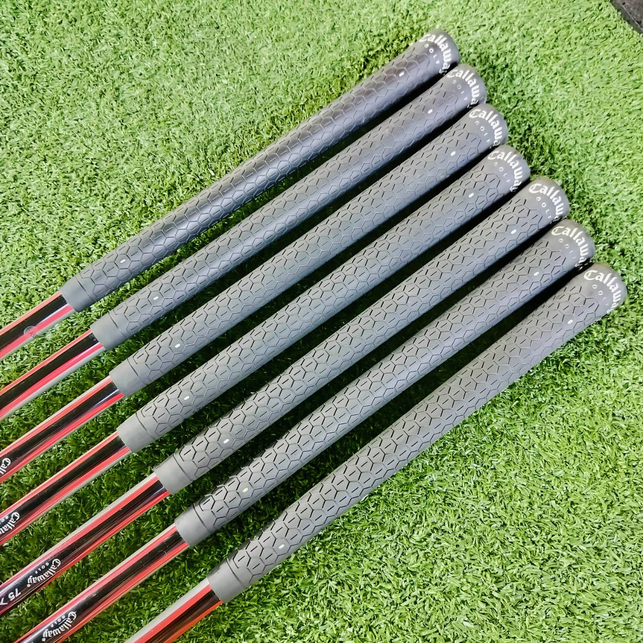 ชุดเหล็ก CALLAWAY BIG BERTHA มีเหล็ก 4-9 เเละ PW SW เป็นชุดเหล็กที่ดีสุดๆของ Callaway ไม้กอล์ฟพรีเมี่ยมมือสอง ของแท้ By NakaraLuxurious