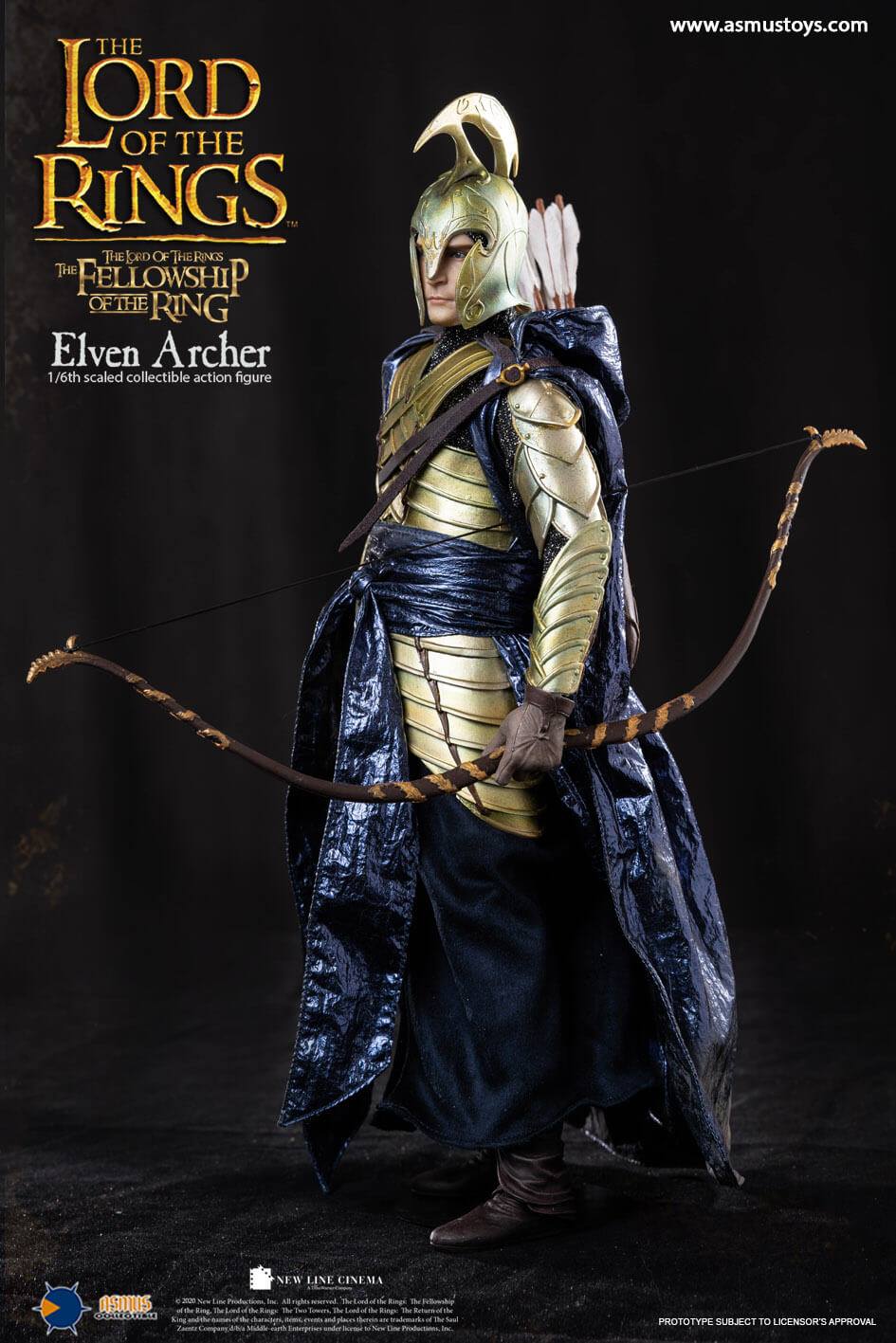 [สั่งจอง]Asmus Toys LOTR027A 1/6 Scale : THE LORD OF THE RINGS SERIES - ELVEN ARCHER