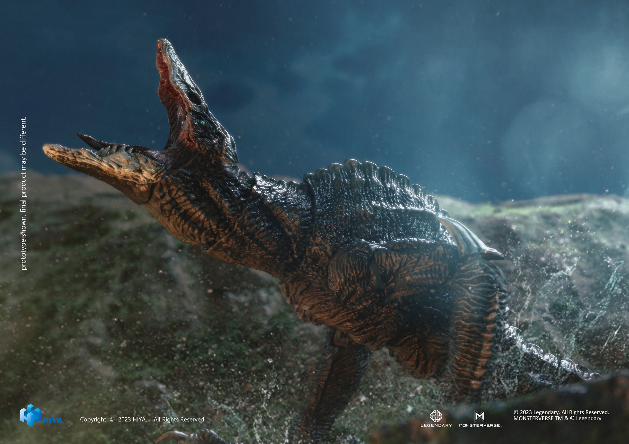 [สั่งจอง]HIYA Toys : Skull Island [Reissue] - EBK0085 : Kong