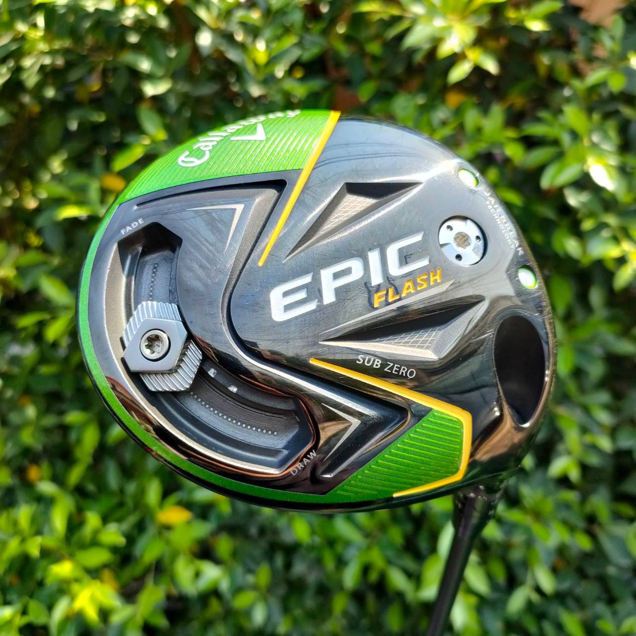 DRIVER CALLAWAY EPIC FLASH องศา 9 ก้าน TOUR AD SZ FLEX S Jailbreak technology กระดองเคฟล่าทั้งชิ้น สภาพสวยมากๆ ก้านรุ่นนี้ ดีมากๆ ตีไกลจัดๆห้ามพลาด!!!