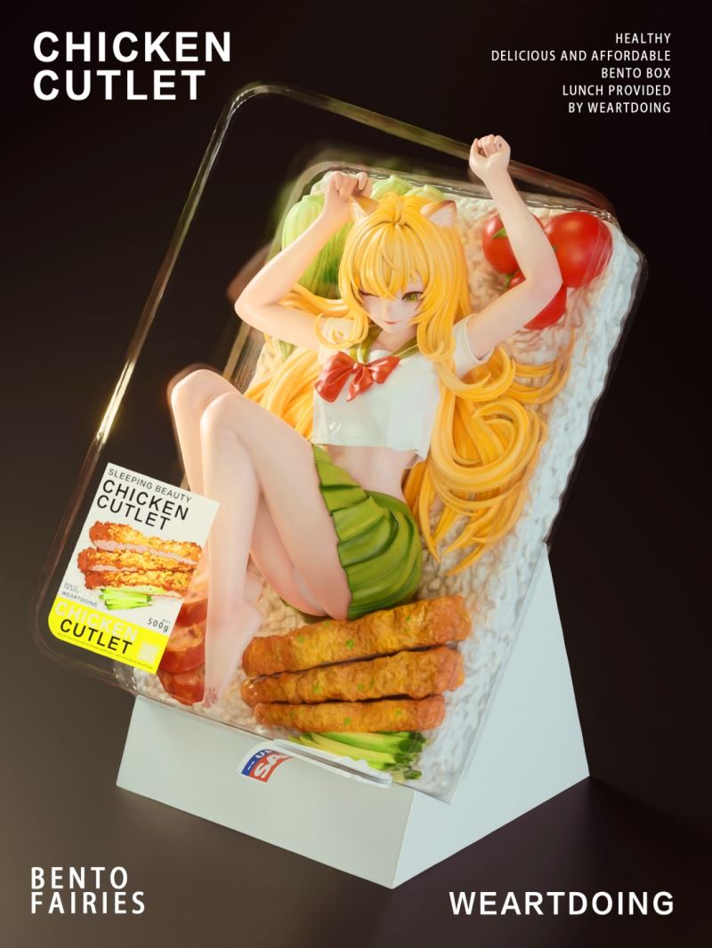 [สั่งจอง] WeArtDoing : Bento Girl