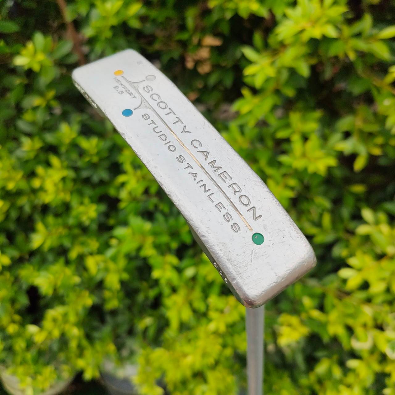 PUTTER TITLEIST SCOTTY CAMERON NEWPORT 2.5 STAINLESS 303 ความยาว 34 นิ้ว