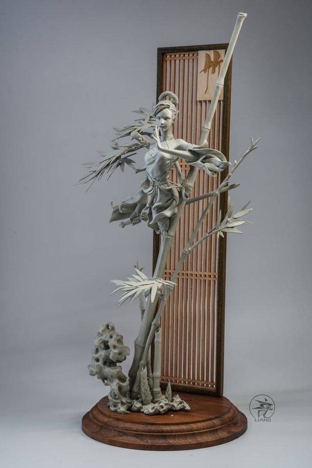 [สั่งจอง]Yuan Xing Liang Chinese Ladies Plum, Orchid, Bamboo and Chrysanthemum