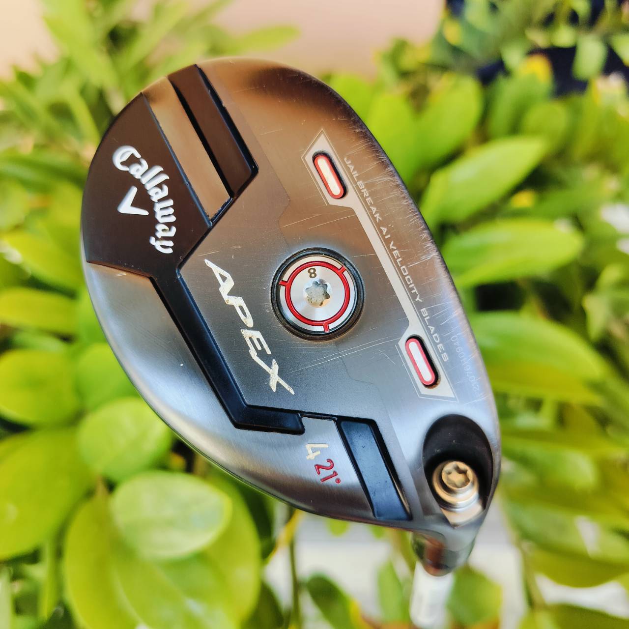 UT4 CALLAWAY APEX21 ไฮบริดเทคโนโลยีขั้นสูง และประสิทธิภาพสูงที่ผสมผสานความเร็ว ของลูกบอลที่ยอดเยี่ยมเข้ากับ Jailbreak A.I. ใหม่ ไม้กอล์ฟพรีเมี่ยมมือสอง ของแท้ By NakaraLuxurious