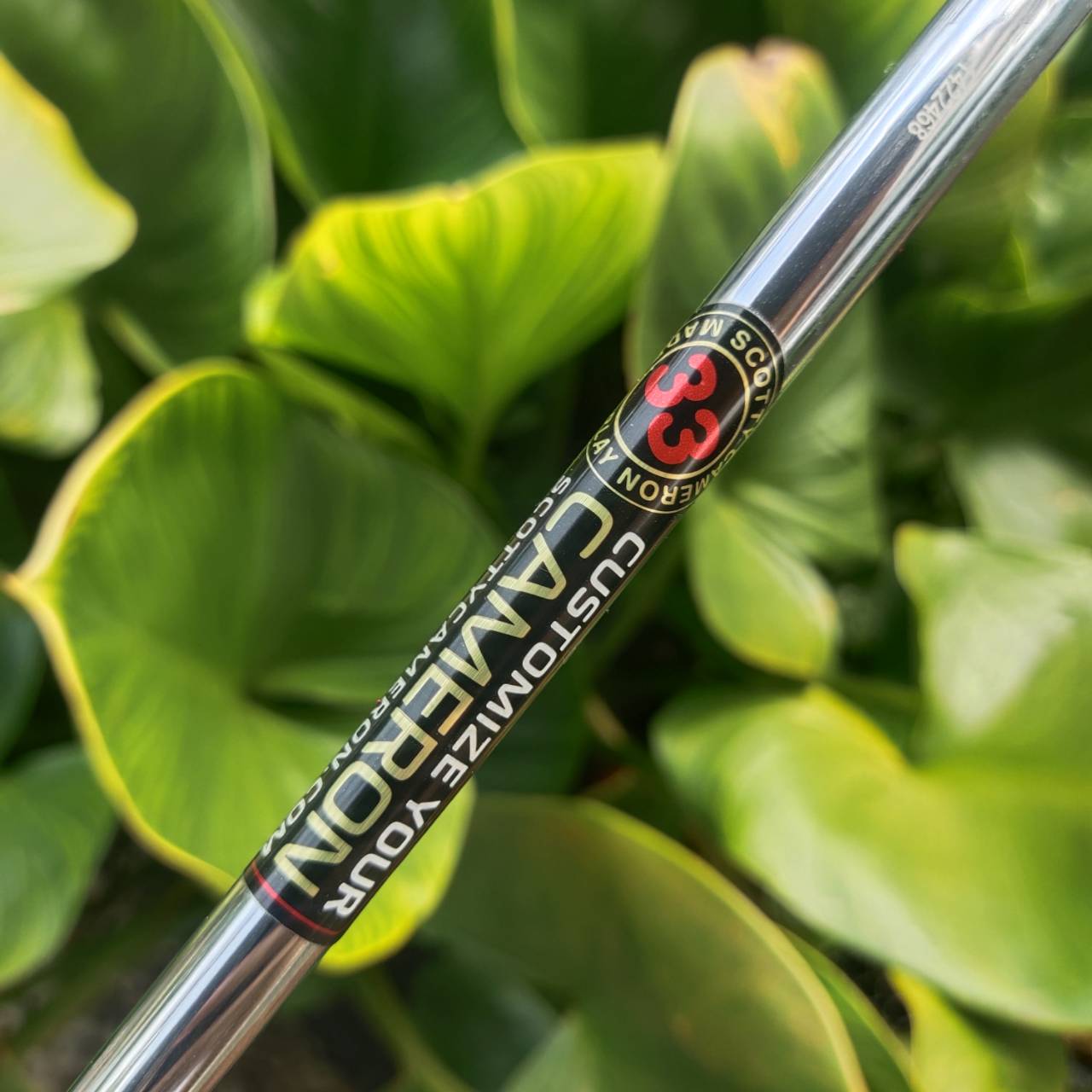 PUTTER Scotty Cameron Special Select Newport 2.5 Mid‑milled face pattern & vibration dampening