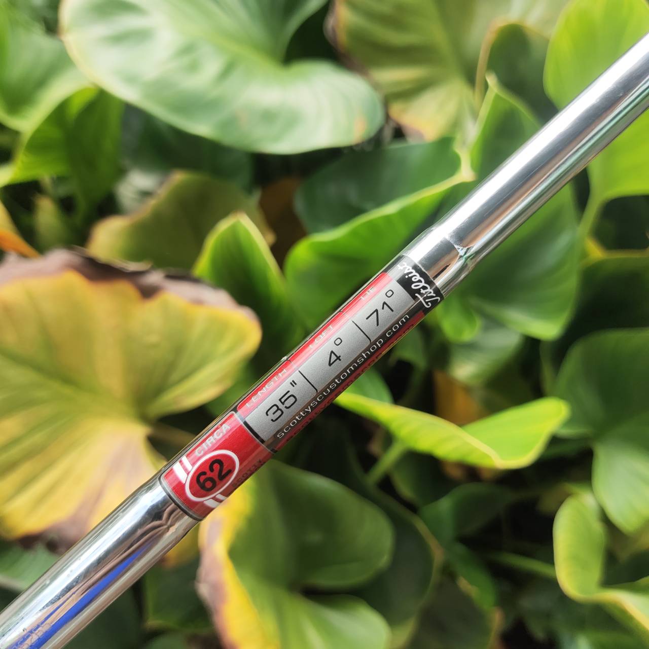 PUTTER Scotty Cameron Circa 62 Model No.2 มี COVER แท้เดิม ( COVER หายากและแพงมาก)