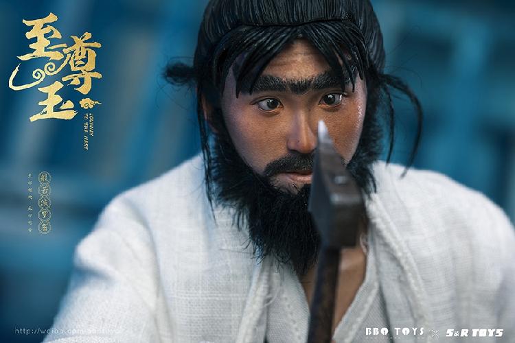 [สั่งจอง]BBOTOYS X S&RTOYS SR001 -1/6 The Master Of Axes: Jade Dragon- Zhizunyu