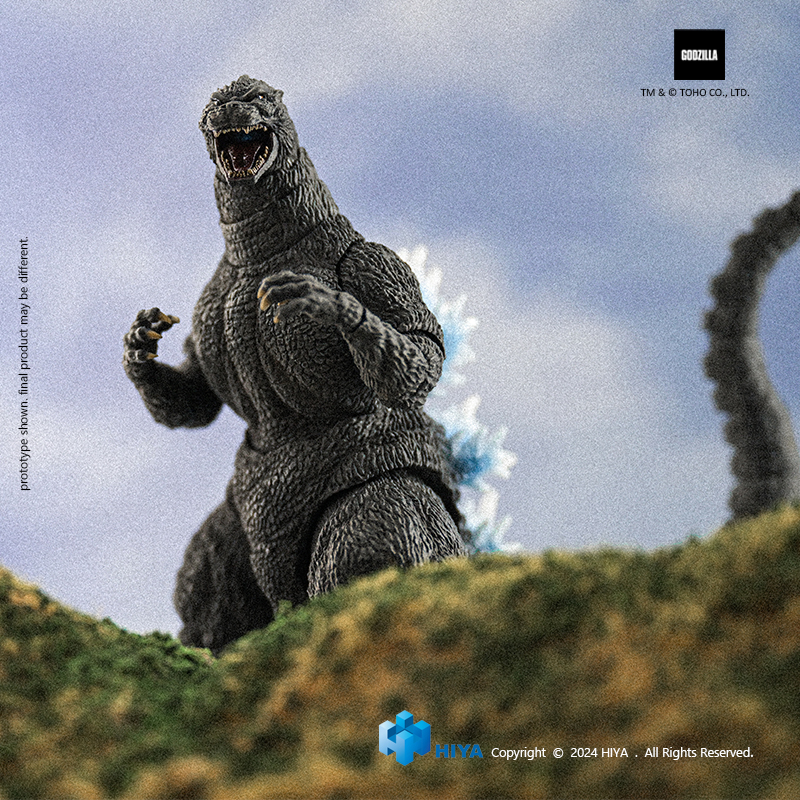 [สั่งจอง] Hiya EBG0164 : Heat Ray Godzilla Hokkaido Ver.