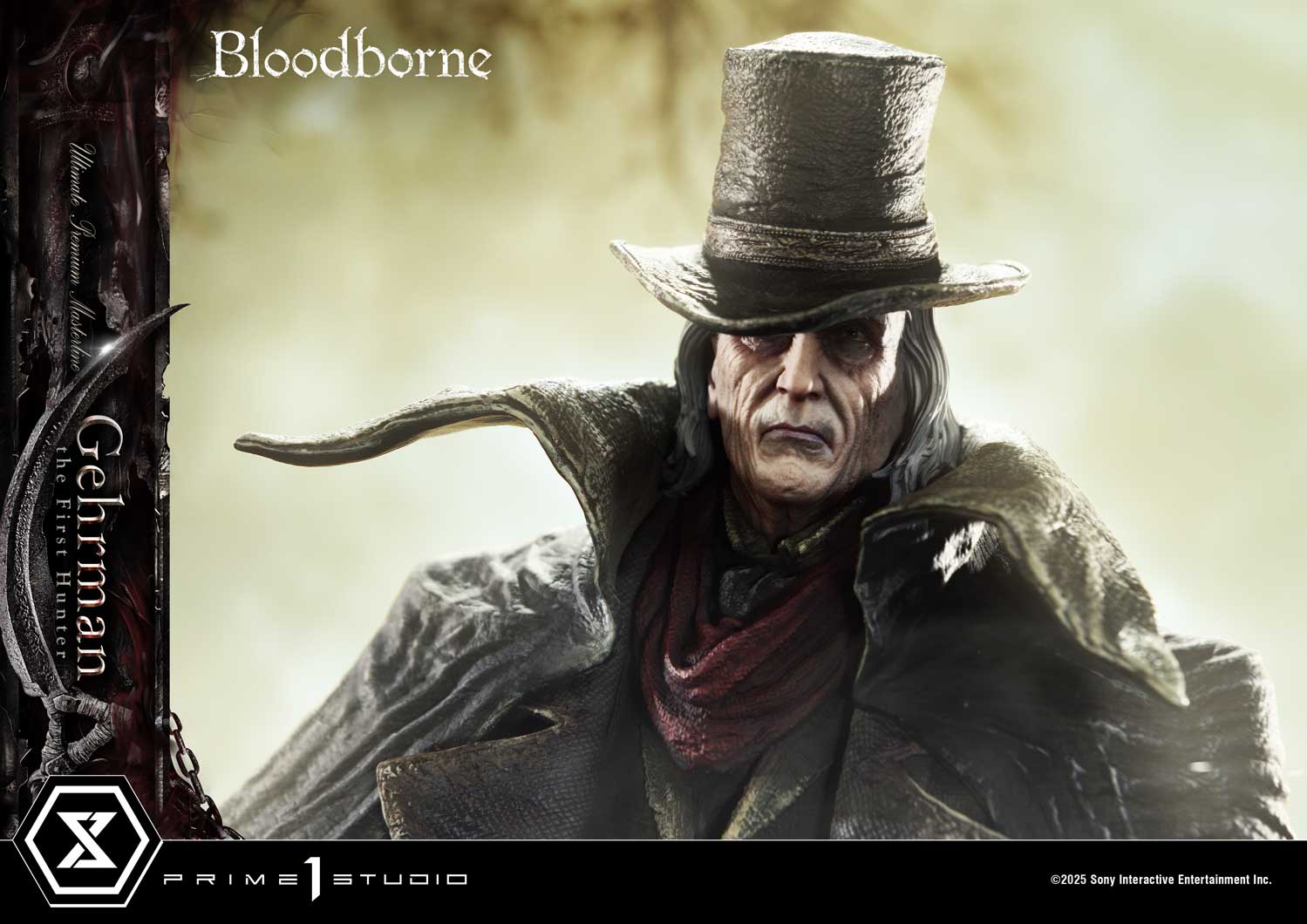 [สั่งจอง]Prime 1 Studio UPMBB-05: Gehrman (Bloodborne)