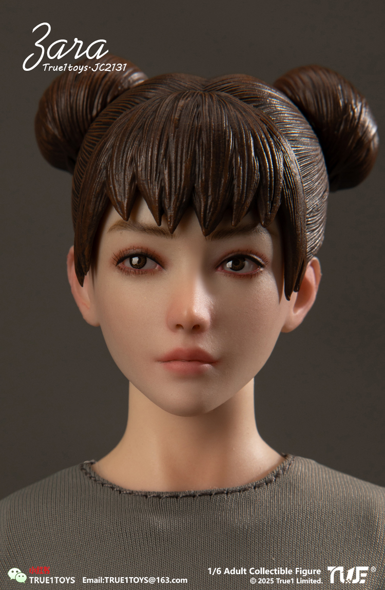 [สั่งจอง]True1Toys 1/6 : Sporty Girl ZARA