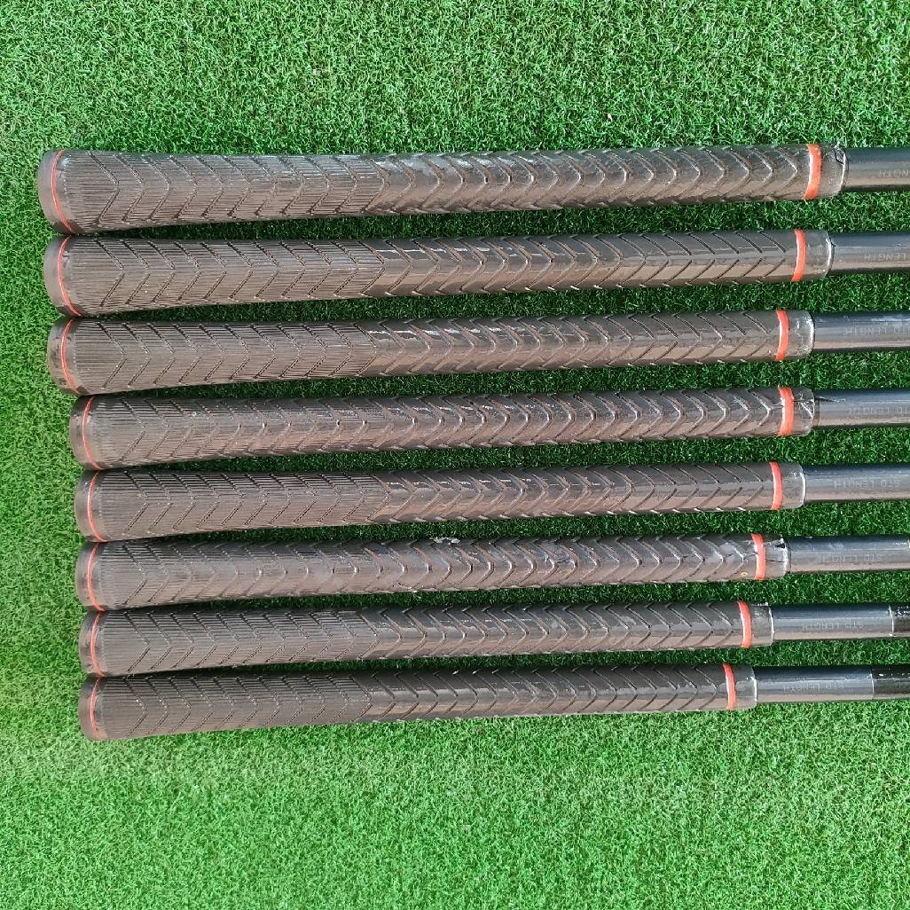 ชุดเหล็ก PRGR CT-511 มีเหล็ก 3 - 9 PW ก้าน M40 EV-670 FLEX S ชุดเหล็กพรีเมี่ยมจากญี่ปุ่น น้ำหนักเบา เหมาะกับคนเอเชีย PRGR ราคานี้พลาดไม่ได้