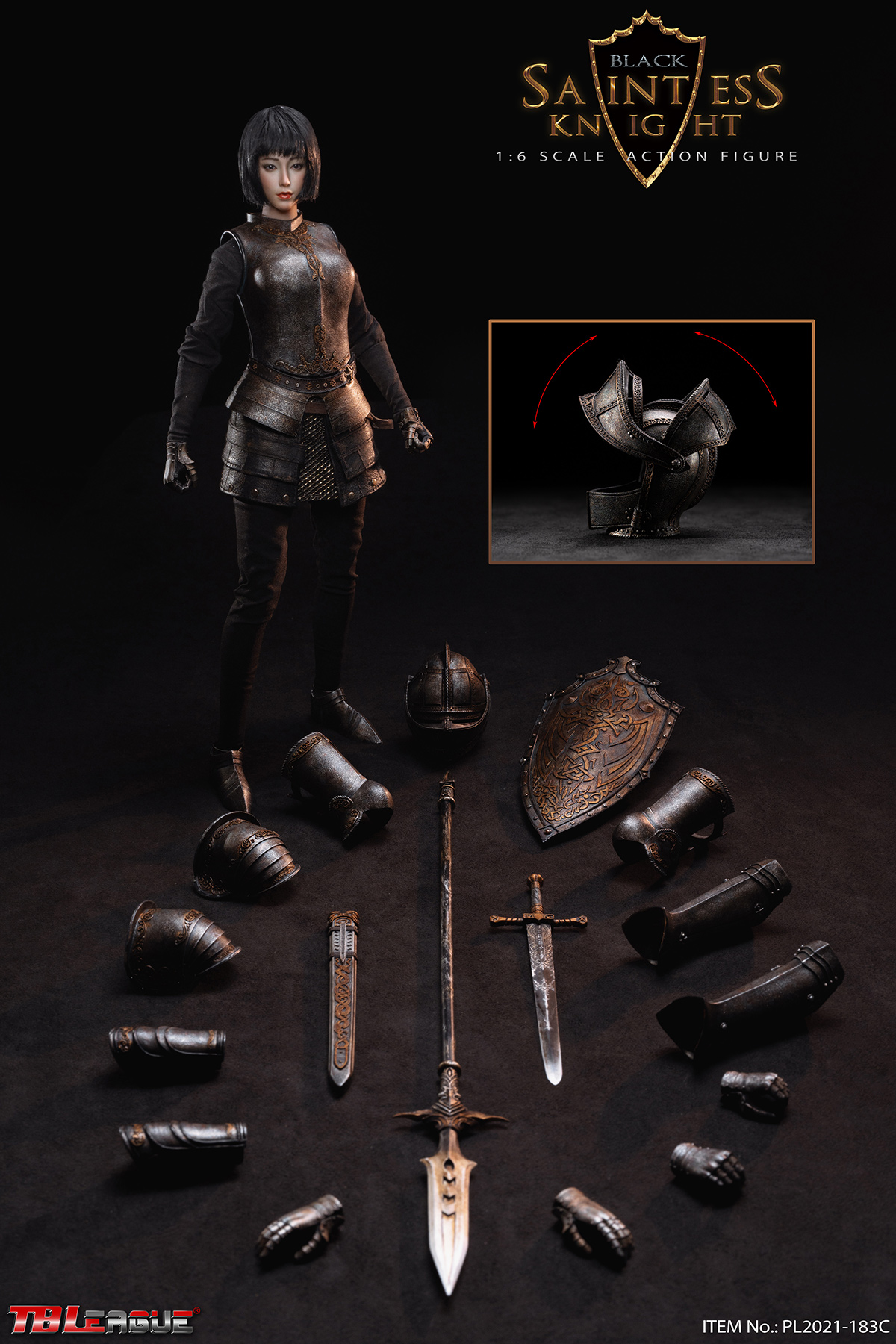 [พร้อมส่ง] TBLeague PL2021-183C 1/6 : Saintess Knight