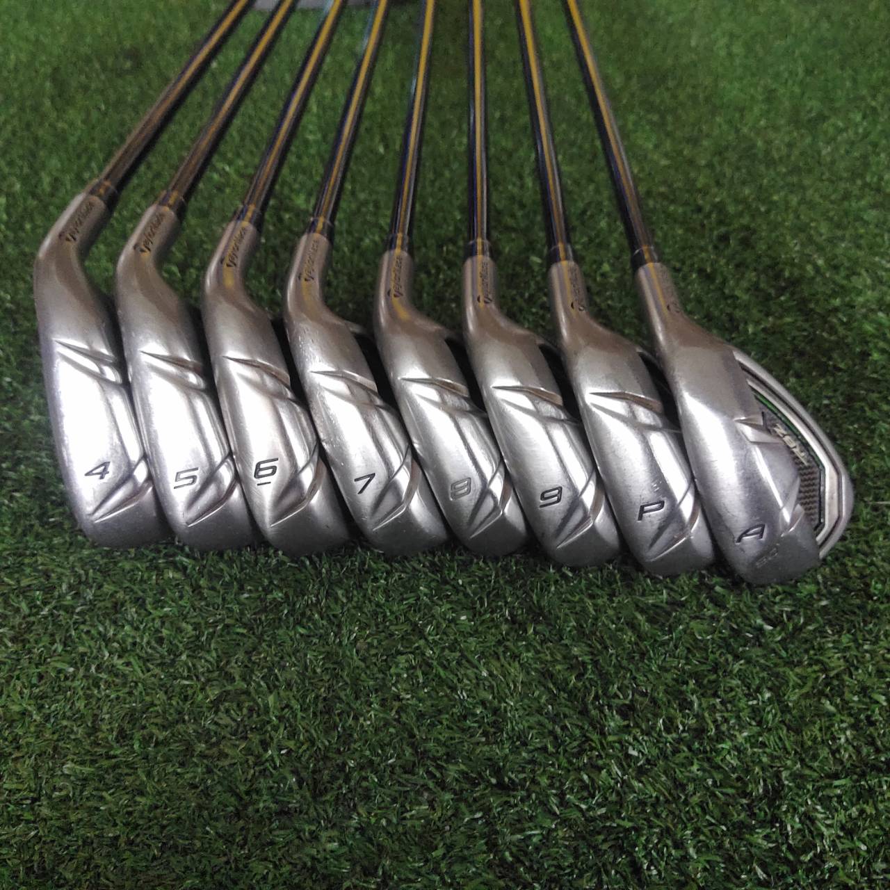 ชุดเหล็ก TaylorMade RBZ “ตีง่าย ระยะดี เทคโนโลยีครบ” เหล็กยาวเหล็กสั้นไม่เหมือนกัน