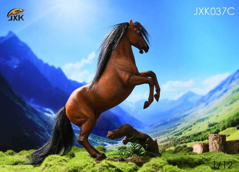[สั่งจอง]JXK studio JXK037 A/B/C/D/E/F 1/12 : Hanover warm blooded horse