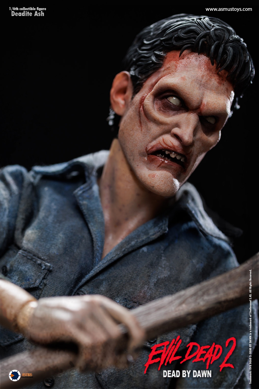 [สั่งจอง] ASMUS TOYS EDA002 1/6 : EVIL DEAD II SERIES: DEADITE ASH