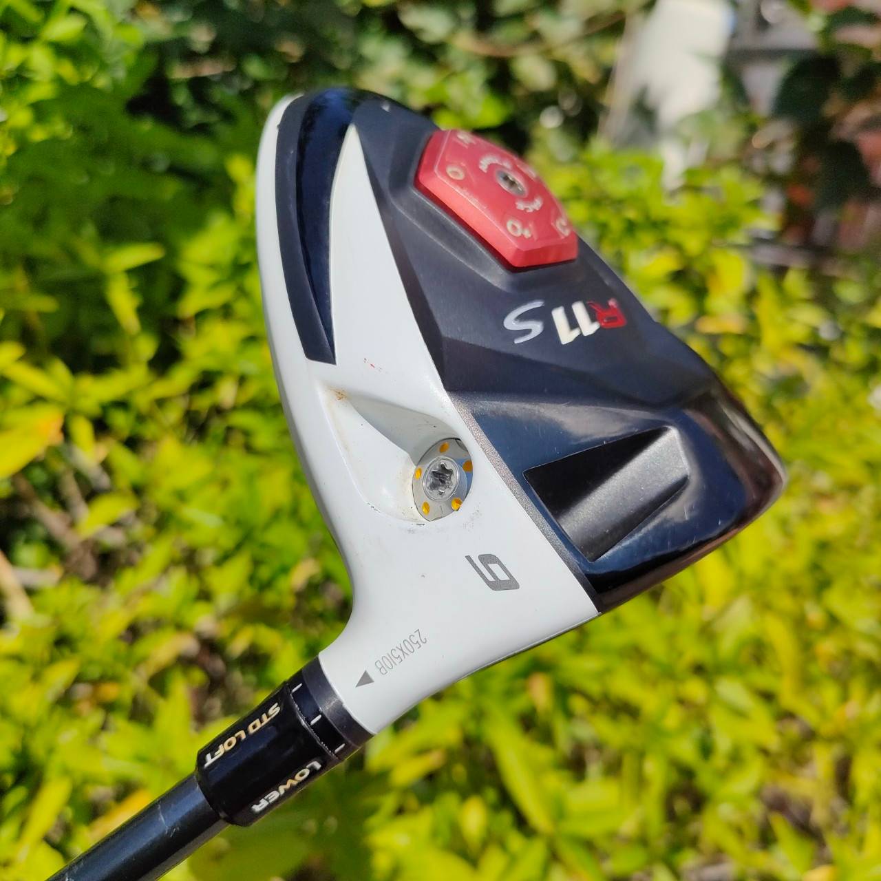 DRIVER TAYLORMADE R11 องศา 9 ก้าน MOTORE FUJIKURA R11 FLEX S สภาพสวยๆ รุ่น S ปรับได้ทั้งข้างบน ข้างล่าง